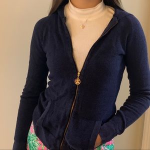 Lilly Pulitzer zip up hoodie